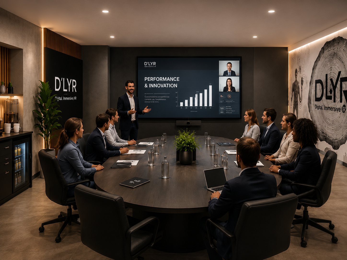 Événements d'entreprises et Team building chez D'LYR