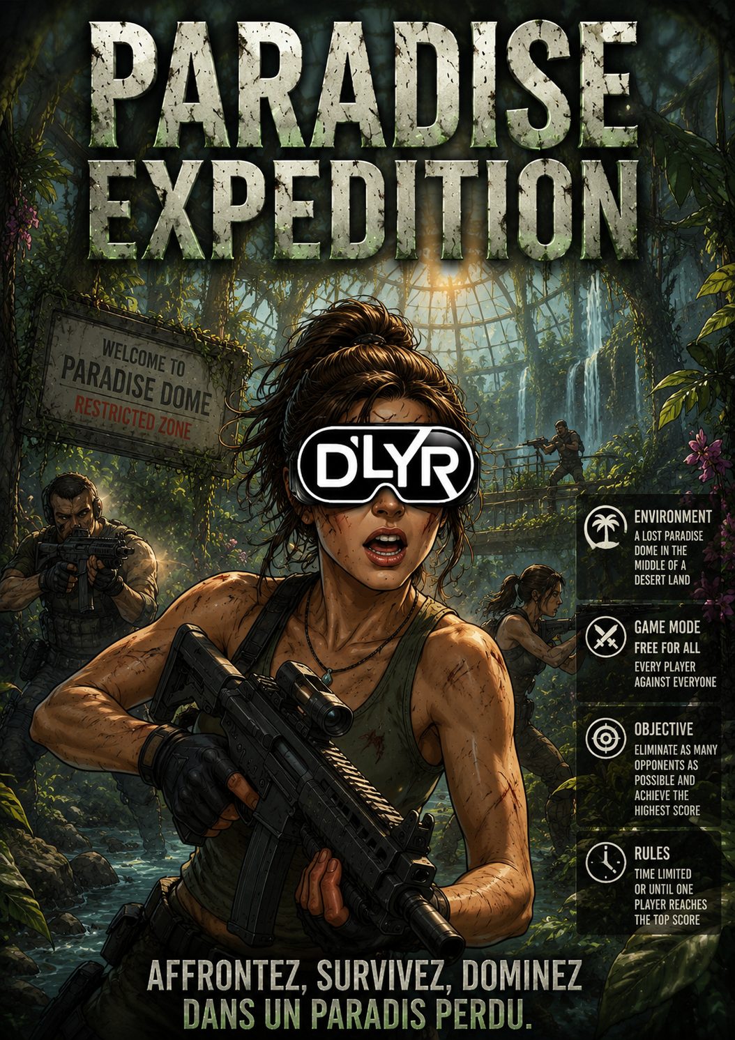 Paradise Expedition — jeu VR chez D'LYR